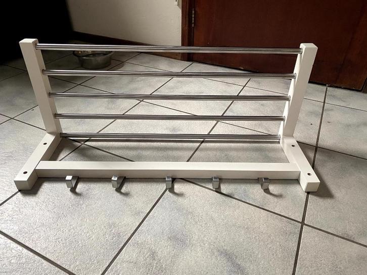 IKEA kapstok, Huis en Inrichting, Woonaccessoires | Kapstokken, Zo goed als nieuw, Wandkapstok, Minder dan 100 cm, Hout, Ophalen