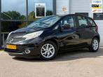 Nissan Note 1.2 Connect Edition, NAVI, CAMERA, Euro 5, Stof, Zwart, 1198 cc