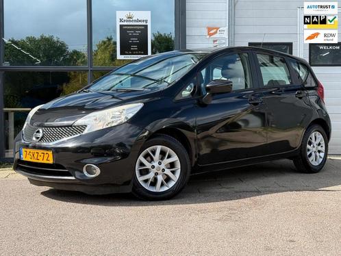 Nissan Note 1.2 Connect Edition, NAVI, CAMERA, Auto's, Nissan, Bedrijf, Te koop, Note, ABS, Airbags, Airconditioning, Boordcomputer