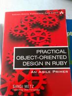 Practical object-oriented design in Ruby, Ophalen of Verzenden, Zo goed als nieuw
