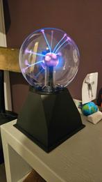 Plasma bol disco lamp, Muziek en Instrumenten, Licht en Laser, Ophalen of Verzenden, Zo goed als nieuw, Overige typen, Geluidgestuurd