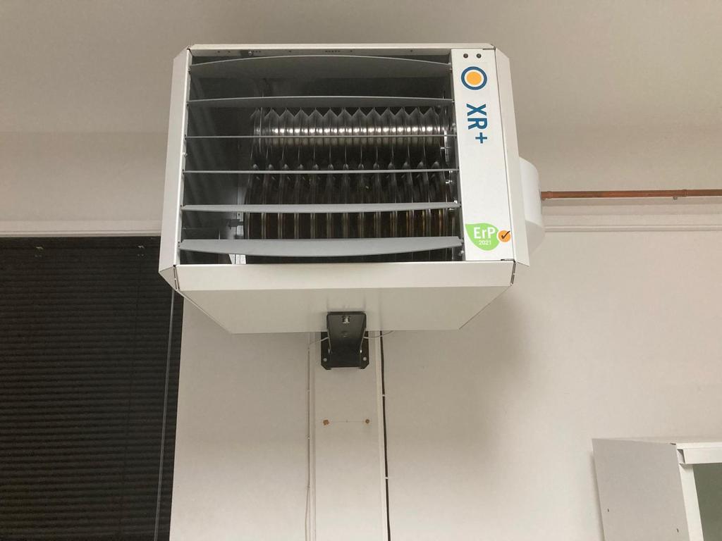 Gas Heater 30 kw, Ophalen
