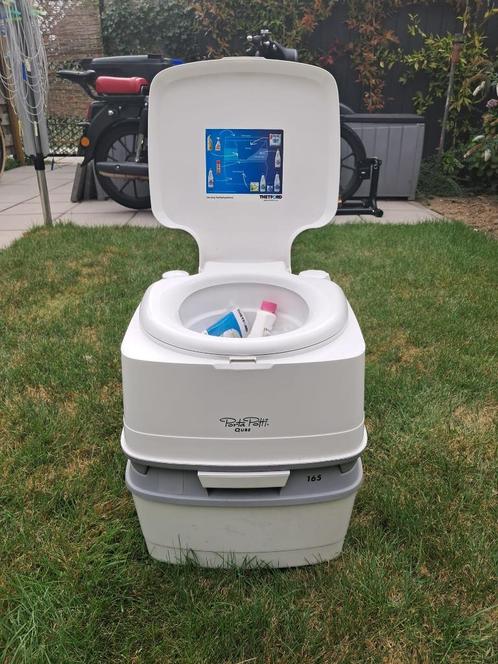 Porta Potti Cube 165 - Nieuw en NOOIT Gebruikt, Caravans en Kamperen, Kampeeraccessoires, Nieuw, Ophalen