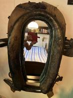 Spiegel antiek, Ophalen, Rechthoekig, Minder dan 50 cm