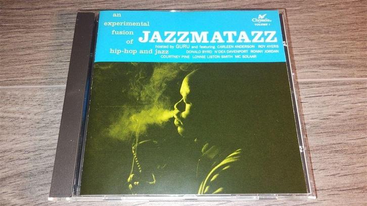 Guru - Jazzmatazz Volume 1, Cd's en Dvd's, Cd's | Hiphop en Rap, Zo goed als nieuw, 1985 tot 2000, Ophalen of Verzenden