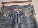 Reign Italia Bunker Denim Jeans - Maat W31 L30, Reign, Blauw, Ophalen of Verzenden, Zo goed als nieuw