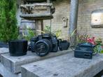 Panasonic LUMIX DMC-G80 Zwart incl 12-60 Lens, zonnekap enz, Compact, Ophalen of Verzenden, Zo goed als nieuw, Overige Merken