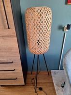 Staande schemerlamp, Ophalen, Hout, 150 tot 200 cm