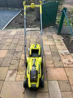 Roybi 18v Elektrische grasmaaier - 1/2 jaar oud, Tuin en Terras, Grasmaaiers, Ophalen, Zo goed als nieuw, Elektrische grasmaaier