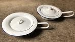 Vintage Po / bedpan / ondersteekpan, 25 tot 40 cm, Gebruikt, Rond, Ophalen of Verzenden