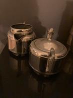 Zilveren Daalderop Melk & Suiker Set, Ophalen of Verzenden