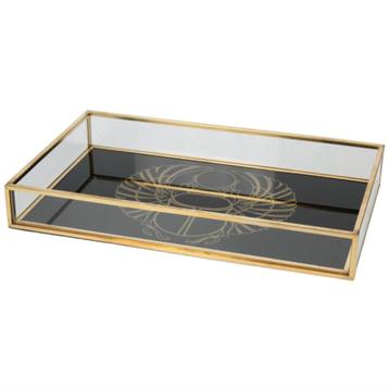 Glazen display Gold beschikbaar voor biedingen