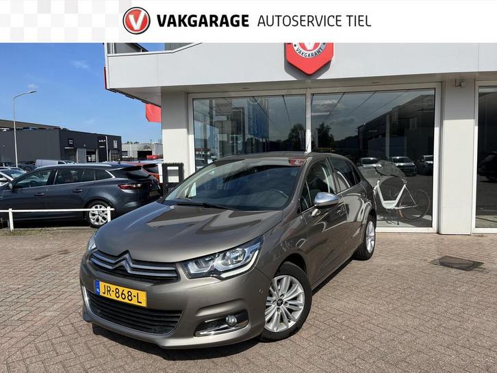 Citroen C4 1.2 PureTech Feel Collection Automaat, Navigatie,, Auto's, Citroën, Bedrijf, Te koop, C4, ABS, Airbags, Airconditioning