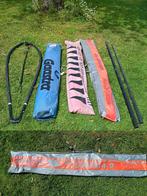 Windsurf complete beginners set zeilen, giek en mast, Ophalen, Complete set, 5 tot 7 m², Gebruikt