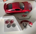 playmobil porsche en onderdelen wielsets, Kinderen en Baby's, Speelgoed | Playmobil, Ophalen, Gebruikt, Complete set