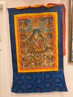 Antieke thangka, Ophalen of Verzenden