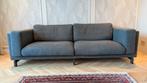 ikea 3-zitsbank bank antraciet grijs, Huis en Inrichting, Ophalen, Gebruikt, Driepersoons, Rechte bank