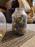 2 potten met knikkers, Ophalen, Gebruikt, Jongen of Meisje