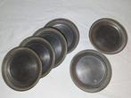 Tinnen schaaltjes/bordjes, Antiek en Kunst, Ophalen of Verzenden