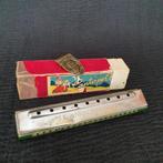 Vintage Italiaanse mondharmonica van Canto Perte - 40 gaten, Ophalen of Verzenden, Gebruikt, Overige typen