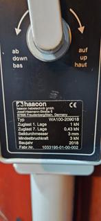 Haacon Heftechniek Lier, Ophalen