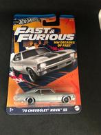 Hot wheels Chevrolet nova ss, Nieuw, Ophalen of Verzenden, Auto