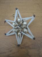 Mooie oude glazen kerstbal gablonzer model ster, Diversen, Ophalen of Verzenden, Gebruikt