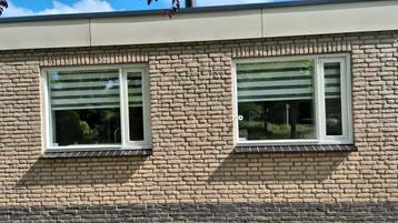 Hardhouten kozijnen 2 stuks beschikbaar voor biedingen