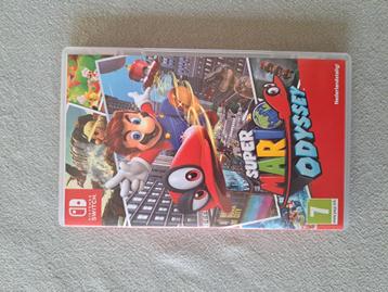 Super Mario Odyssey beschikbaar voor biedingen