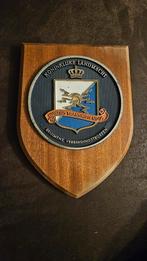 Koninklijke Landmacht Verbindingstroepen Schildje, Ophalen of Verzenden, Landmacht, Nederland