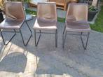 Drie gratis eetkamer stoelen, Huis en Inrichting, Stoelen, Ophalen, Gebruikt, Drie