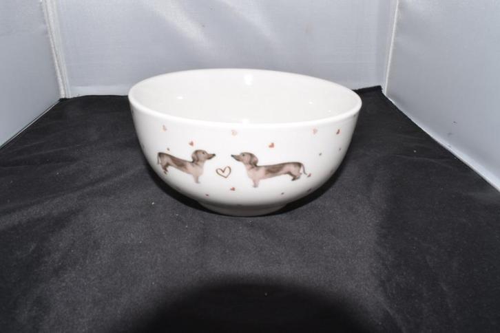 Bowls Teckel Clayre & Eef servies, Huis en Inrichting, Keuken | Servies, Nieuw, Overige typen, Overige stijlen, Overige materialen