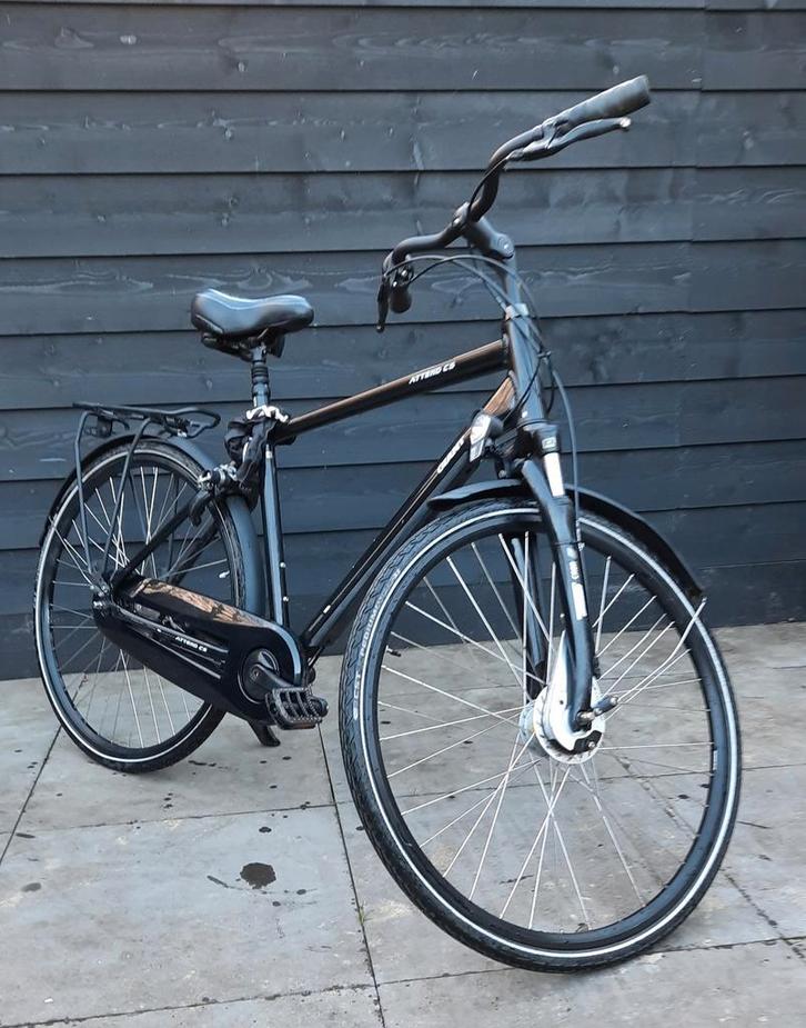 Giant Attend CS 1 Stadsfiets - 7 Versnellingen, Fietsen en Brommers, Fietsen | Heren | Herenfietsen, Zo goed als nieuw, Giant