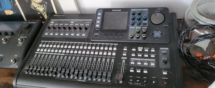 Multi track recorder Tascam Portable studio, Muziek en Instrumenten, Mengpanelen, Zo goed als nieuw, Ophalen