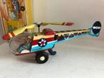 Whirly Bird Tin Toy helicopter Silca, Antiek en Kunst, Ophalen of Verzenden