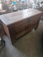 Antieke  deken kist, Antiek en Kunst, Ophalen