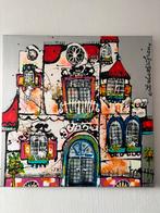 Erik van Zwezerijnen Schilderij - 1x1 meter, Antiek en Kunst, Ophalen of Verzenden