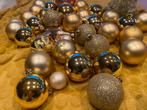 Kerstballen goudkleurig, Diversen, Ophalen of Verzenden