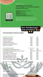 % Top Masseur. Relaxed Rug+🦶Massage( Den Haag -Zoetermeer‼️, Ophalen, Nieuw