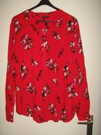 FREE/QUENT freequent mooie rode blouse XL als nieuw, Freequent, Maat 42/44 (L), Ophalen of Verzenden, Zo goed als nieuw
