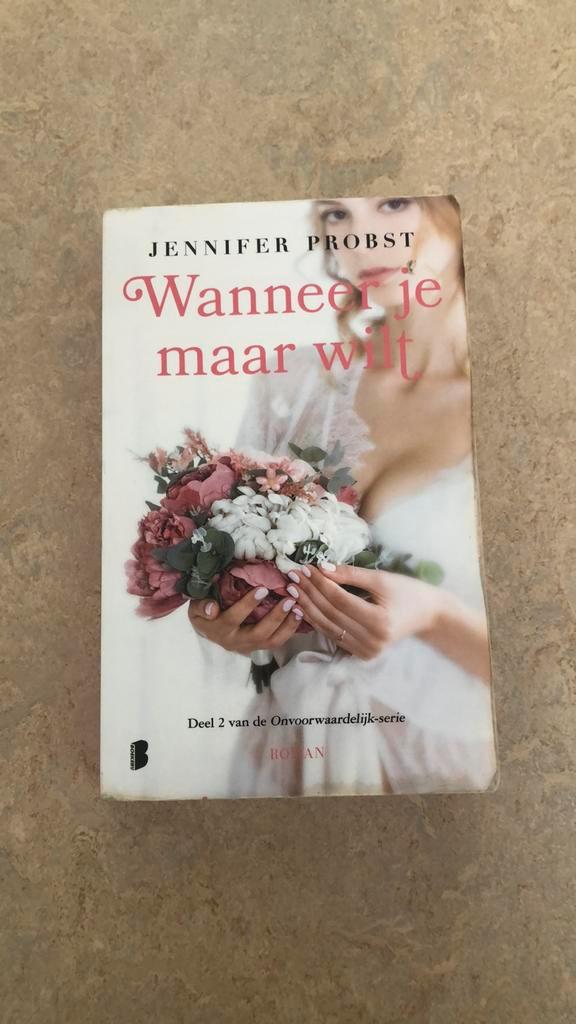 Jennifer Probst - Wanneer je maar wilt, Boeken, Literatuur, Zo goed als nieuw, Nederland, Ophalen of Verzenden