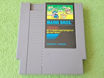 Mario Bros European Version - Nintendo NES  beschikbaar voor biedingen