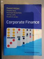 Corporate Finance, Ross, Westerfield, Jaffe and Jordan, Ophalen of Verzenden, Zo goed als nieuw, Economie en Marketing