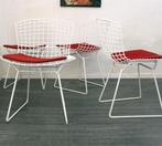 4x Knoll International Harry Bertoia design side chairs, Gebruikt, -, -, Ophalen of Verzenden