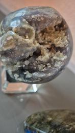 druif agaat ronde druzy middelgrote bol, Ophalen of Verzenden, Mineraal
