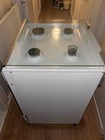 Gasfornuis met oven, Witgoed en Apparatuur, Fornuizen, Ophalen, Gebruikt, 60 cm of meer, 4 kookzones