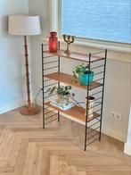 Vintage wandmeubel WHB design modulair teak jaren 50/60, Ophalen, Met plank(en), Gebruikt, 100 tot 150 cm