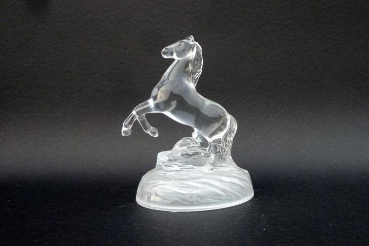 Cristal d'Arques - Paard (kristal), Antiek en Kunst, Antiek | Glas en Kristal, Ophalen of Verzenden