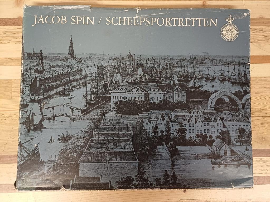 Scheepsportretten - Jacob Spin & 20 platen van schepen, Ophalen of Verzenden, Gelezen