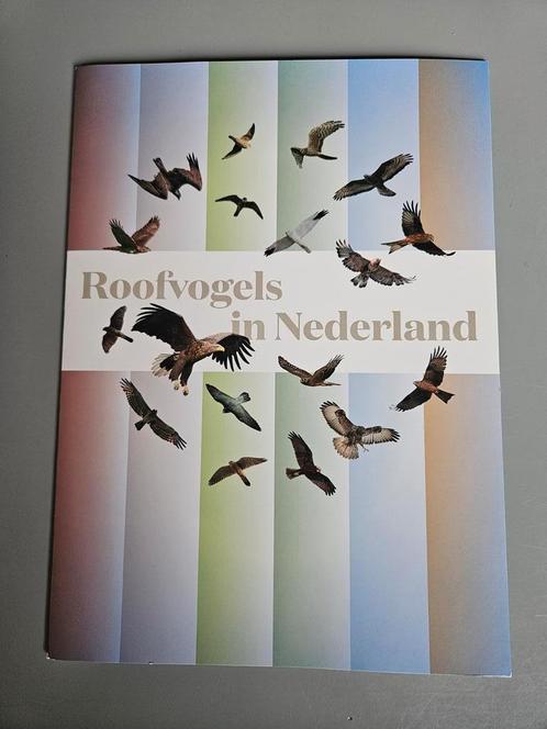 Persoonlijke postzegels ROOFVOGELS 2 velletjes zie info, Postzegels en Munten, Postzegels | Nederland, Postfris, Na 1940, Ophalen of Verzenden